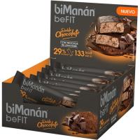 Barrita 36% proteina sabor chocolate BIMANAN Fit, 1 ud, 35 g