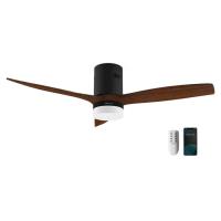 Ventilador de techo, 132 cm, 40W, Energy Silence 5600 Black Aqua Connected CECOTEC