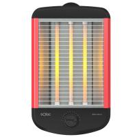 Tostador horizontal rojo y negro, 700 W, Stillo Red 3 TC5309 SOLAC