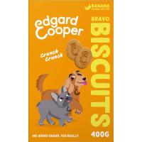 Galletas de plátano para perro EDGARD&COOPER, caja 400 g