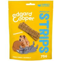 EDGARD & COOPER txakurrentzako zizka-mizka indioilar tirak, paketea 75 g