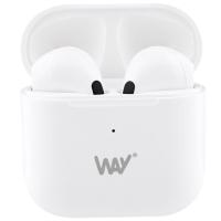 Auriculares TW blancos MELODY WAY