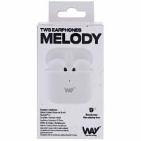 Auriculares TW blancos MELODY WAY