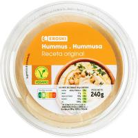 EROSKI txitxirio hummusa, potoa 240 g