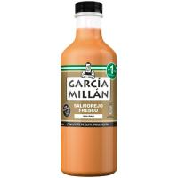 Salmorejo sin pan fresco GARCIA MILLAN, botella 1 litro