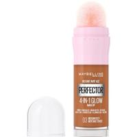 Maquillaje perfector 4n1 glow medium deep MAYBELLINE, 1 ud