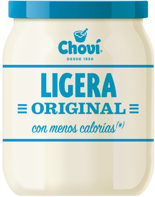 Salsa ligera CHOVI, frasco 500 ml