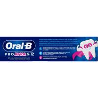Dentífrico Pro Junior (+6 años) ORAL-B, tubo 75 ml