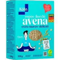 Copos de avena suaves KÖLLN, caja 350 g