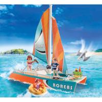 Catamarán, edad rec:+4 años PLAYMOBIL