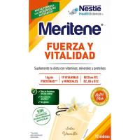 Bebida soluble sabor vainilla MERITENE, pack 15x30 g