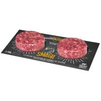 HAMBURDEHESA Smash behi-hanburgesa, sorta 2x100 g