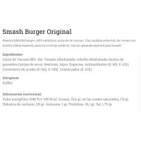 HAMBURDEHESA Smash behi-hanburgesa, sorta 2x100 g