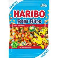 Gomis balla bites HARIBO, bolsa 100 g