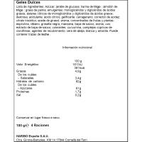 Gomis balla bites HARIBO, bolsa 100 g