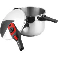 Olla a presión super rápida Activa 2, apta para todo tipo de cocinas MAGEFESA, 5 litros