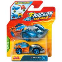 Vehículos MIX 'N RACE edad rec:4-9 años ¿Cuál te llegará? T-RACERS, pack 1 ud