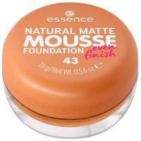 Maquillaje en mousse natural matte 43 ESSENCE, 1 ud