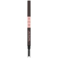 Lápiz de cejas all in one brow perfector 030 CATRICE, 1 ud