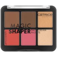 Paleta en crema para rostro magic shaper CATRICE, 1 ud
