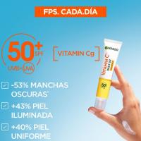 SKIN ACTIVE Bit-C SPF50 fluxu ikusezina, tutua 40 ml