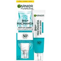 SKIN ACTIVE aurpegirako seruma niazinamidarekin eta ikatzarekin, tantak 30 ml