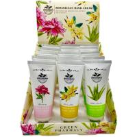 Crema de manos variadas BECASAN BOTANICALS, tubo 60 ml