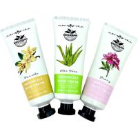 Crema de manos variadas BECASAN BOTANICALS, tubo 60 ml