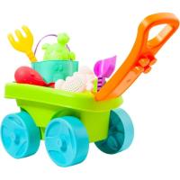 Carrito de playa con 6 accesorios, edad rec:+12 meses MOLTÓ