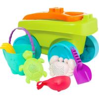 Carrito de playa con 6 accesorios, edad rec:+12 meses MOLTÓ