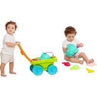 Carrito de playa con 6 accesorios, edad rec:+12 meses MOLTÓ