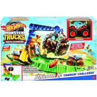 HOT WHEELS Monster trucks Arena smashers Rhinomite erronka, gom. adina: +4 urte
