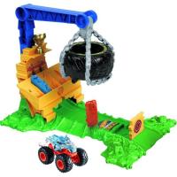 HOT WHEELS Monster trucks Arena smashers Rhinomite erronka, gom. adina: +4 urte