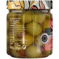 SERPIS olibak tomate eta espeziekin, flaskoa 220 g