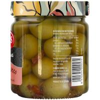 SERPIS olibak tomate eta espeziekin, flaskoa 220 g