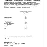 SERPIS olibak piperrautsarekin, flaskoa 220 g