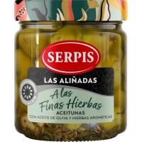 SERPIS belar findun olibak, flaskoa 220 g