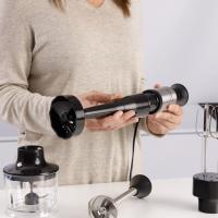 Batidora mano con accesorios, 1200W, Bapi 1200 premium fullset TAURUS