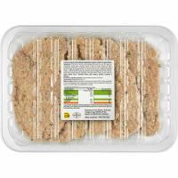 EROSKI txerri solomo xerra birrineztatua, erretilua gutxi gorabehera. 450 g