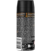Desodorante fragance vainilla AXE, spray 150 ml