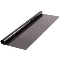 Lámina solar negra para cristal de coche, homologación CS30 BC CORONA, 75x300 cm