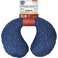 Amohadilla cervical color azul PATRULLA CANINA, 1 ud