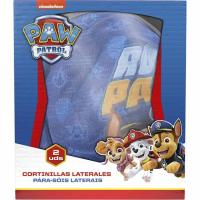 Cortinillas laterales para coche, 36x44 cm, color azul PATRULLA CANINA, 2 uds