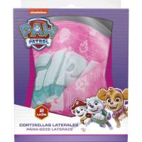 Cortinillas laterales para coche, 36x44 cm, color rosa PATRULLA CANINA, 2 uds