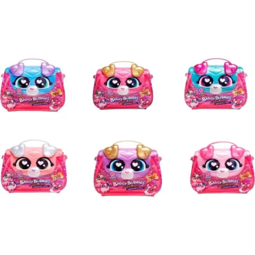 Baggy Buddies Perrito Sorpresa, edad rec: +3 años, ¿Cuál te llegará? BAGGY BUDDIES