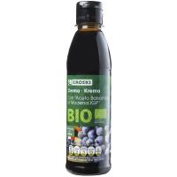 Crema balsámica ecológica EROSKI BIO, botella 250 ml