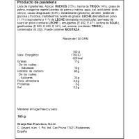 Gitanitos sabor trufa GRANJA SAN FRANCISCO, 6 uds, caja 165 g