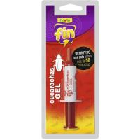 FLOWER 8-20586 labezomorroen kontrako xiringa gelarekin, blisterra 5 g