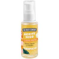 Aceite tropical THE FRUIT COMPANY, dosificador 40 ml
