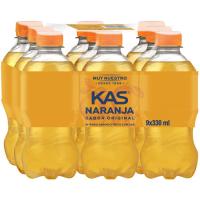 KAS laranjazko freskagarria gasarekin, sorta 9x33 cl